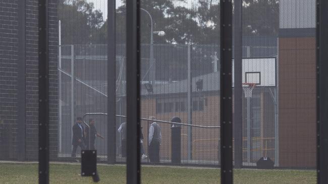 Inmates from Villawood Detention Centre have been arrested.