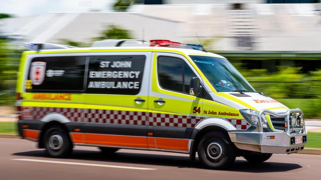 Paramedics’ care was rated highly in the annual survey. Picture: Che Chorley