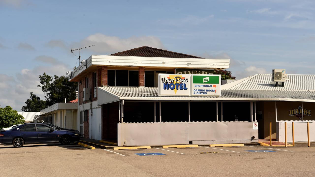 Reginald Edward Jackson Charles sentenced in Townsville District Court after robbery attempt at Upper Ross Hotel. Picture: Evan Morgan