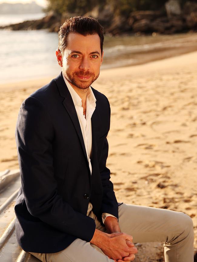 James Mathison, who stood as an independent against Tony Abbott in the 2016 election, received swings to him of up to 19 per cent. He has thrown his support behind Ms Steggall. Picture: Sam Ruttyn