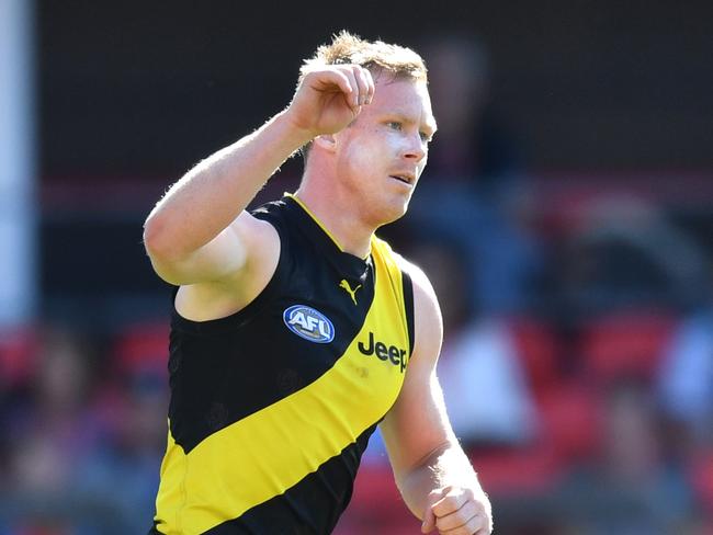 Richmond star Jack Riewoldt. Picture: AAP