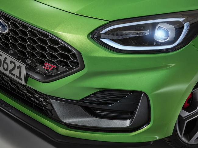 2022 Ford Fiesta ST.