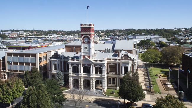 Toowoomba City Hall.