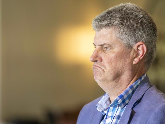 Queensland’s former Tourism Minister Stirling Hinchliffe. Picture: Richard Walker