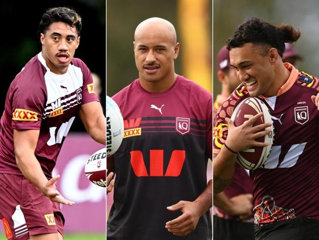 40% of Maroons squad weren’t born in Queensland