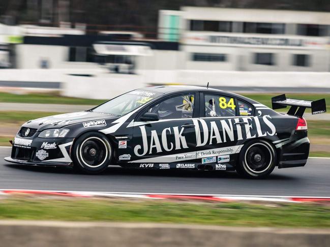 Her sixth-place finish was the best result for a female in the 11-year history of the third-tier Supercars series. Picture: Abram Rasmussen