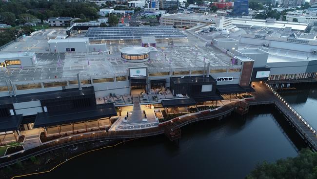 Sunshine Plaza Shopping Centre at Maroochydore.