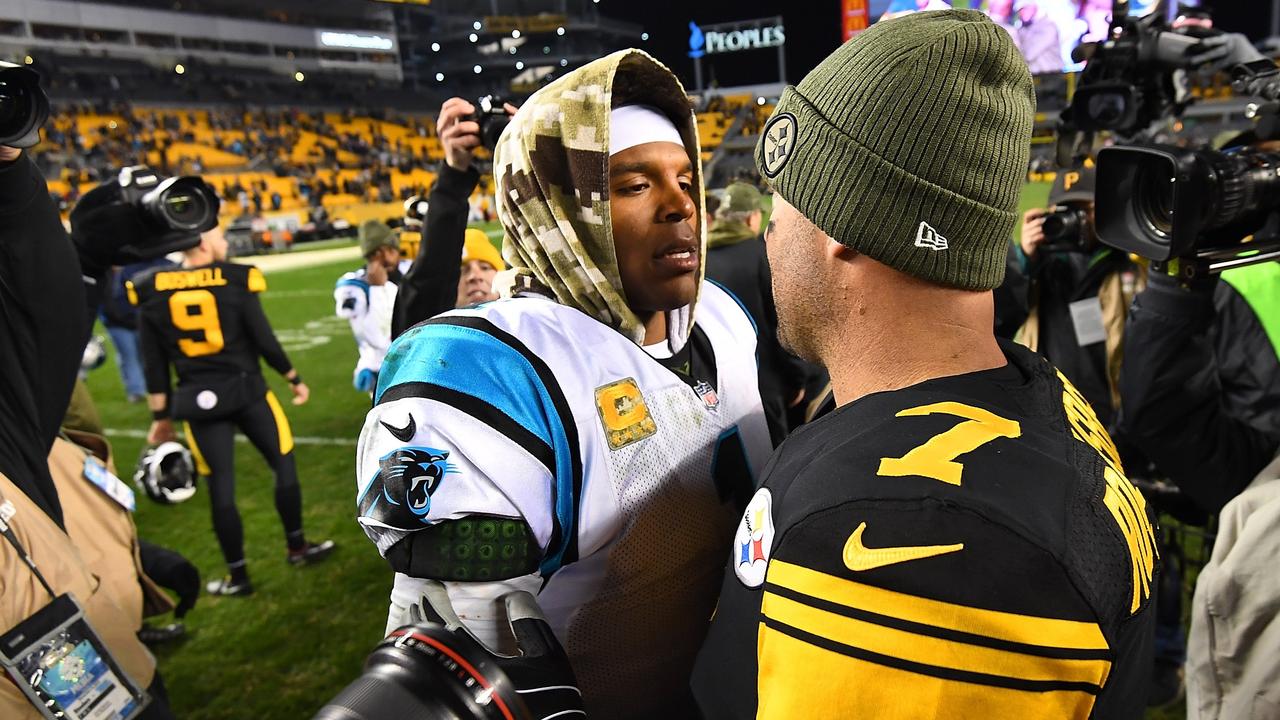 Carolina Panthers 21-52 Pittsburgh Steelers: Ben Roethlisberger throws five  touchdowns in rout, NFL News