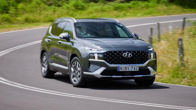 2022 Hyundai Santa Fe Highlander Hybrid