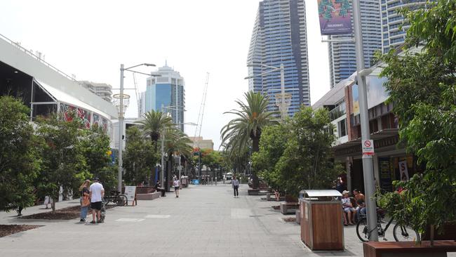 Cavill Mall today. Picture Glenn Hampson