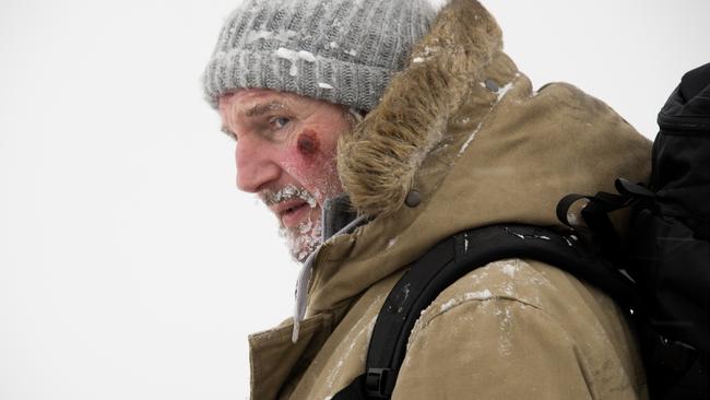 17/12/2011 FEATURES: Liam Neeson in a scene from film The Grey.