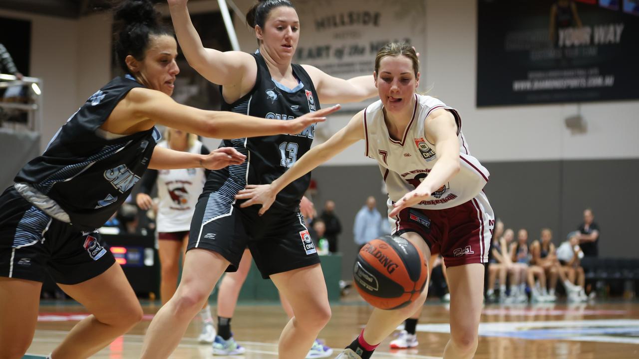 Kimberley Hodge of Manly Warringah Sea Eagles. Picture: Narelle Spangher, Basketball NSW.