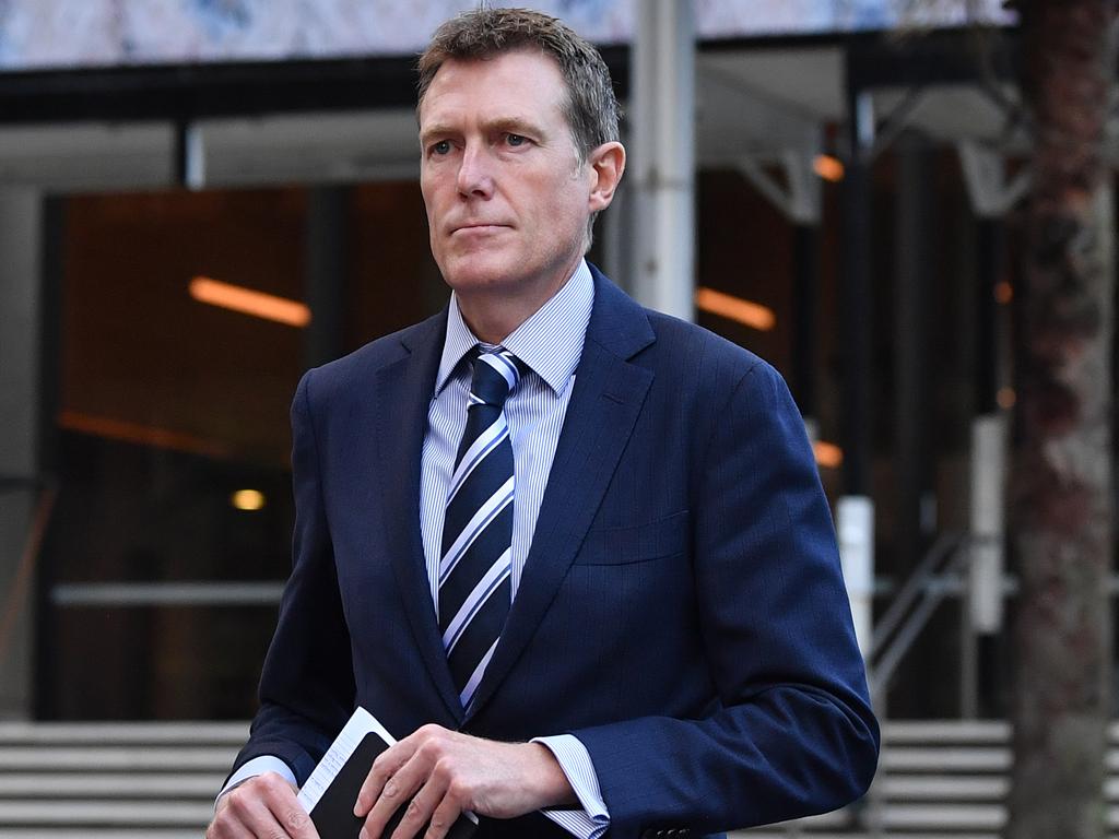 NSW Police take statement from Christian Porter accuser's ...