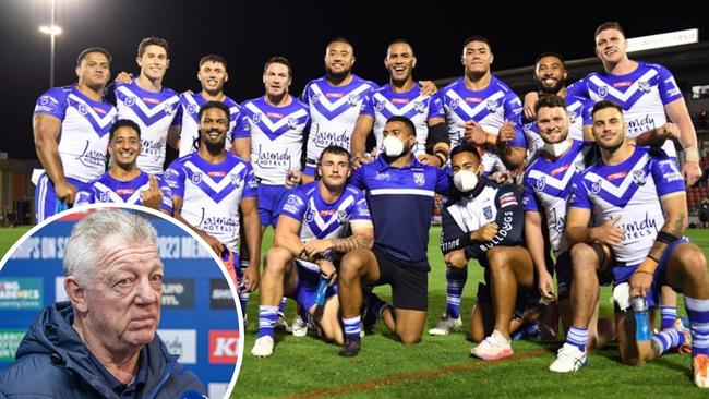 The Bulldogs have completed one of the greatest roster overhauls in rugby league history, with not a single player remaining from the 2021 season.