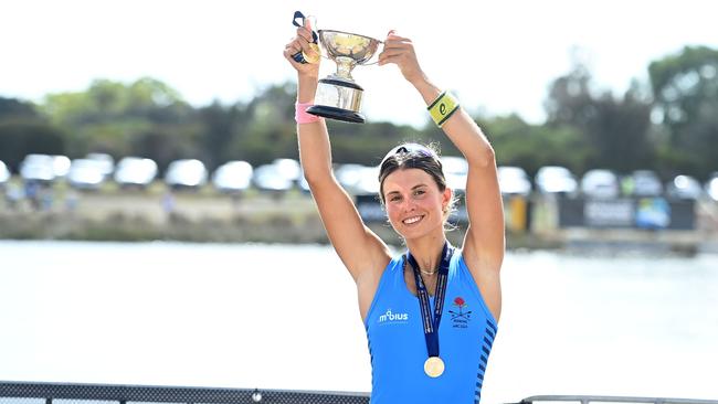 Tara Rigney is one of Australia's best. Picture: Rowing Australia