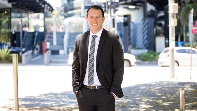 Colliers Gold Coast director Steven King.