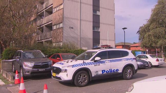 Police are investigating after a man was found critically injured on a footpath in Sydney's south. The man was discovered just after 12.20am on ﻿﻿Maloney Street in Eastlakes. Picture: Nine News