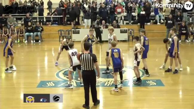 Replay: Basketball SA District League finals - Forestville Eagles v South Adelaide (U14 boys div 1)