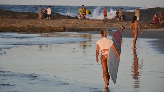 Snapper Rocks on the Gold Coast. File image. Picture: Mark Furler