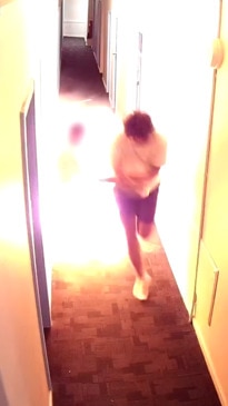 Terrifying moment E-bike battery explodes in Sydney hostel