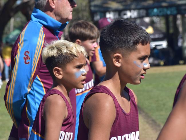 Queensland Representative School Sport state 10-12 years touch championships, Capricornia versus South Coast at Cyril Connell Fields, Rockhampton, on June 7, 2024.
