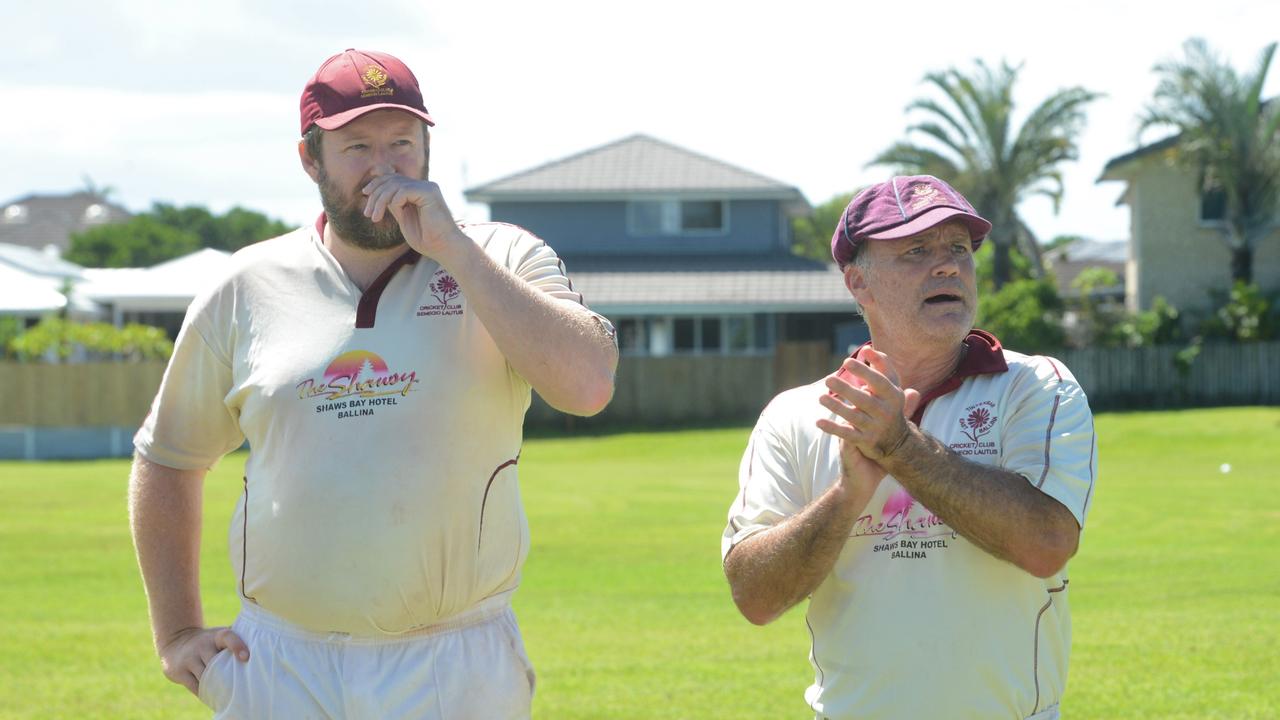 Tintenbar East-Ballina were pegged back by Lennox Head in the Coastal League semi-final Picture: Nicholas Rupolo.