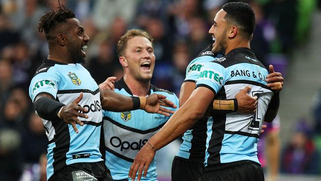 Cronulla have the class to edge their way into fourth. Picture: Getty Images