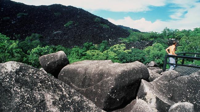 The majestic and mysterious Black Mountain near Cooktown.