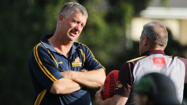 Boronia president Greg Hannon. Picture: David Nicholas Photography