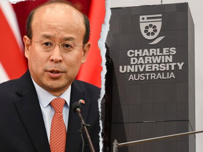 Chinaâs ambassador to Australia Xiao Qian said last Thursday that Charles Darwin Universityâs Confucius Institute was the âbest performingâ in the country, a worrying endorsement of a program that has long troubled national security experts.