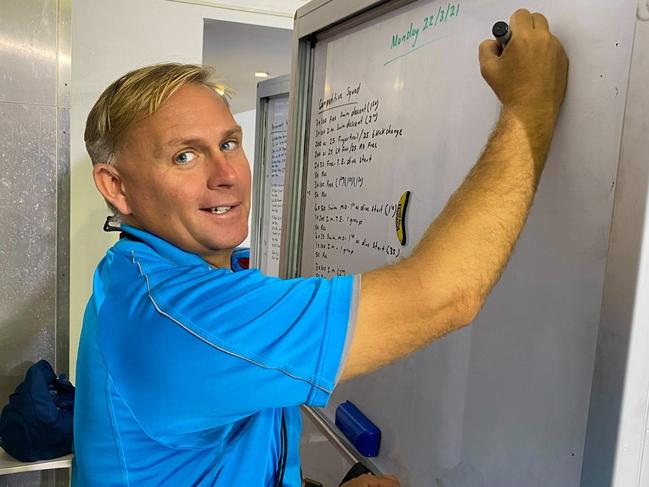 Cronulla High teacher and swim coach Craig Chantler, who is accused of grooming a 15-year-old boy online. Picture: Supplied