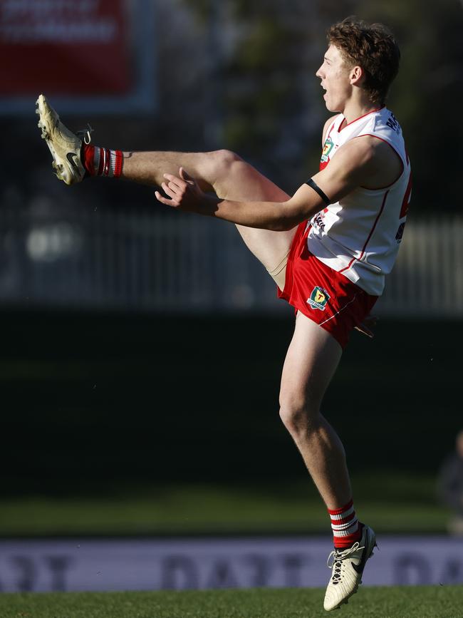 Dolliver is one young player who could be in line for an opportunity with the senior talent academy in 2025. Picture: Nikki Davis-Jones