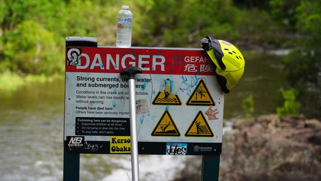 Emergency services spent several hours searching for the Toowoomba dad. Picture: Brendan West