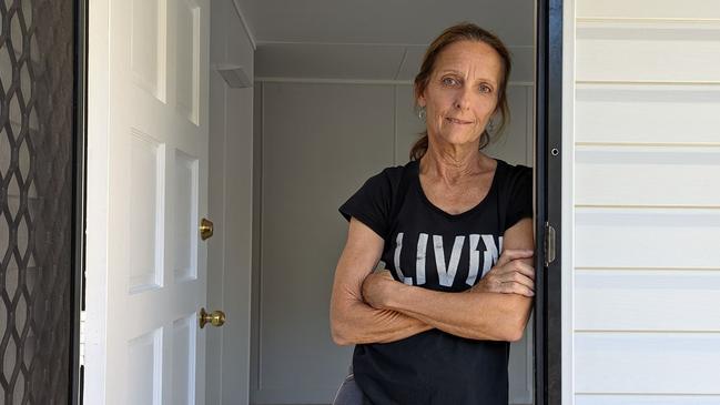 Townsville resident Brenda Govan is out of pocket more than $10k after her Mount Louisa rental property was damaged and left in disgusting conditions by her last tenants. Picture: Katie Hall