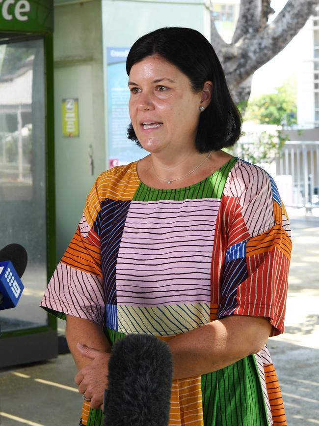 Minister for Tourism Natasha Fyles. Picture: Katrina Bridgeford