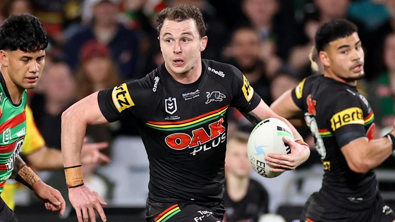 Nrl Grand Final Panthers Fullback Dylan Edwards Panthers Vs Parramatta Edwards Dally M Grand 1273