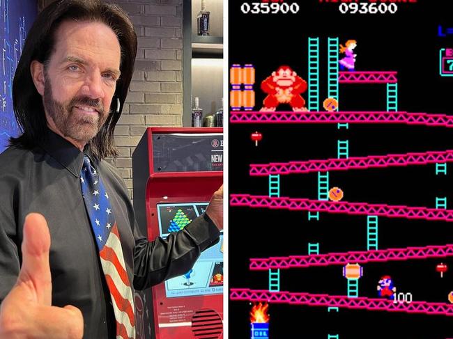 William ‘Billy’ James Mitchell is suing a YouTuber who alleges he cheated to achieve his high score in the 1981 arcade game Donkey Kong