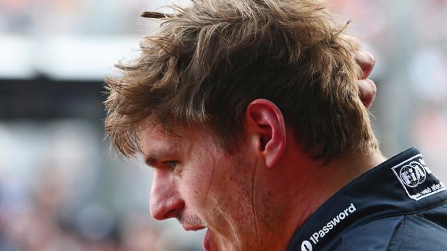 Red Bull ace Max Verstappen after finishing second at the Australian Grand Prix. Picture: Getty