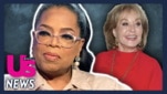 Oprah Reacts To Barbara Walters Death