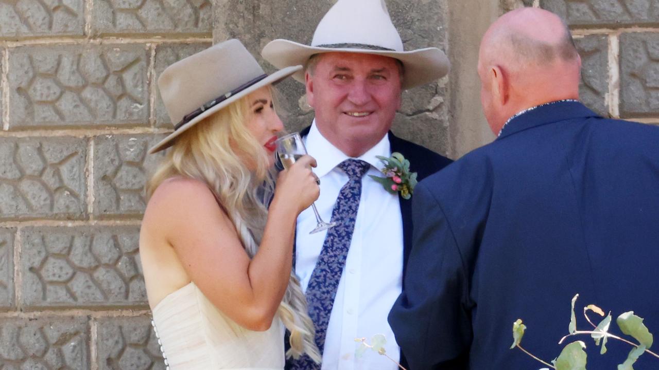 Barnaby Joyce and Vikki Campion wedding: Peter Campion | NT News