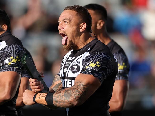 James Fisher-Harris will captain the Kiwis. Picture: Getty Images