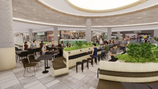 An artist's impression of the Sunnybank Plaza redevelopment.