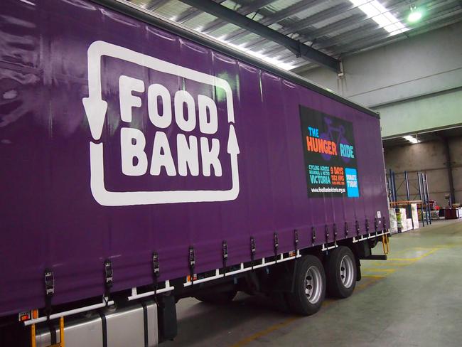 Mr Pakula said more than 60 people had taken up new roles with Foodbank. Picture: Supplied