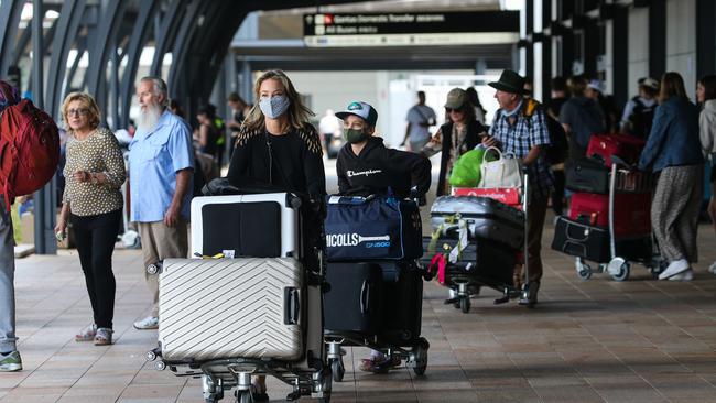 Rinehart criticised the government’s immigration targets. Picture: NCA Newswire / Gaye Gerard