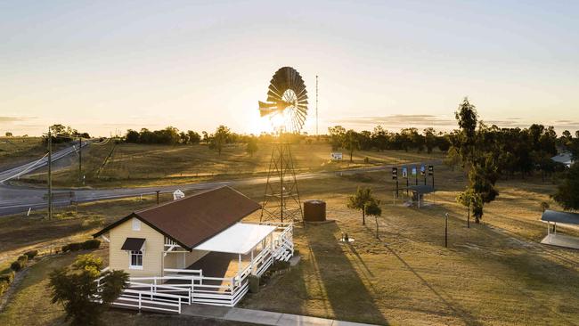 SMALL REGIONAL TOWN: According to the 2016 Census Wandoan had a population of 566 people - which is where Glencore originally planned to store the carbon dioxide. Pic: Western Downs Regional Council