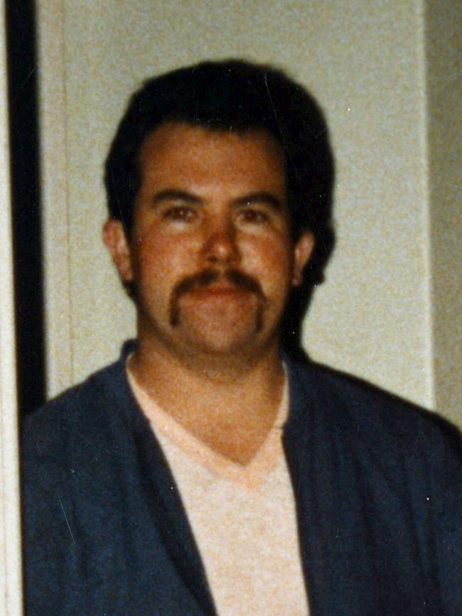 Murderer Mark Errin Rust. Picture: Martin Dean