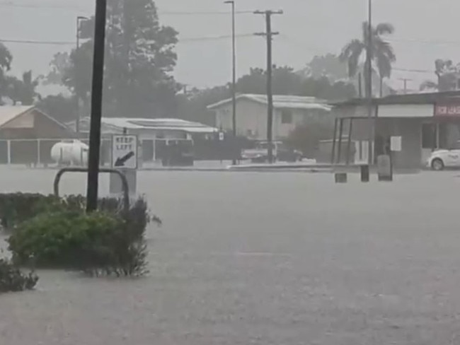 Chilling warning as region smashed by rain