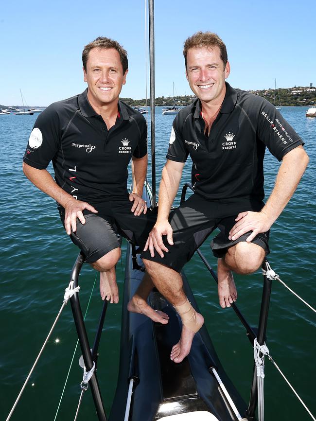 Out: Larry Emdur and Karl Stefanovic.