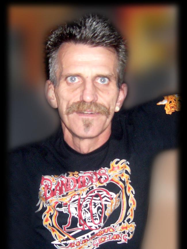 Murdered Bandidos's biker Ross Brand.