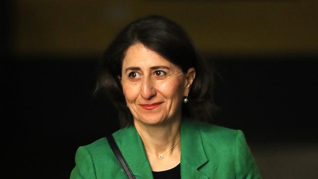 Former NSW premier Gladys Berejiklian is joining Optus. Picture: Tim Hunter.